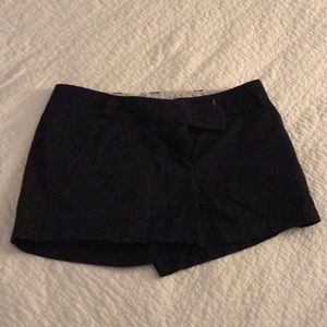 Navy j crew shorts